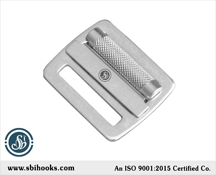 Buckle with Sliding Bar & Spring manufacturers exporters suppliers in India Ludhiana